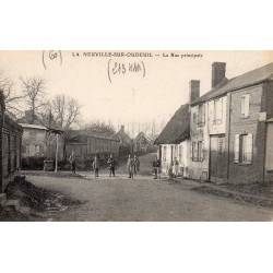 County 60690 - OISE - LA NEUVILLE-SUR-OUDEUIL - MAIN STREET