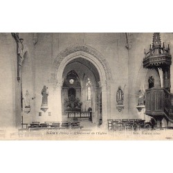 60320 - OISE - NERY - INTERIEUR DE L'EGLISE