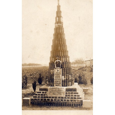 KOMITAT 60400 - OISE - NOYON UND ROYE - DENKMAL FÜR DIE TOTEN - 1915