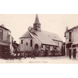 60560 - OISE - ORRY-LA-VILLE - L'EGLISE