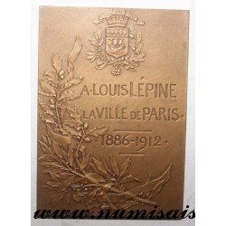 MEDAILLE - POLITIK - 75 - PARIS - LOUIS LEPINE - 1886 - 1912