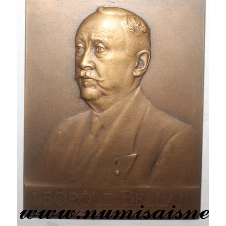 MÉDAILLE - POLITIQUE - 75 - PARIS - LEOPOLD BELLAN - 1893 - 1918