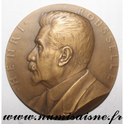 MÉDAILLE - POLITIQUE - 75 - PARIS - HENRI ROUSELLE - 1896 - 1921