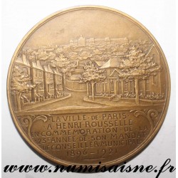 MEDAILLE - POLITIK - 75 - PARIS - HENRI ROUSELLE - 1896 - 1921