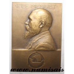 MEDAILLE - POLITIK - 75 - PARIS - F. LE MENUET - 1900 - 1925