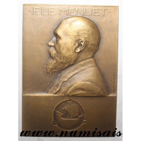 MEDAILLE - POLITIK - 75 - PARIS - F. LE MENUET - 1900 - 1925