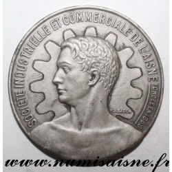 County 02 - MEDAL - INDUSTRIAL AND COMMERCIAL SOCIETY -  1968