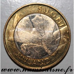 FINLANDE - KM 171 - 5 EURO 2011 - PROVINCE D'OSTROBOTNIE - INDUSTRIE DU GOUDRON