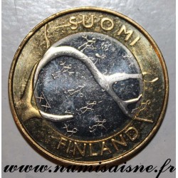 FINLANDE - KM 170 - 5 EURO 2011 - PROVINCE LAPONIE - PEUPLE SAMIS