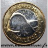 FINNLAND - KM 170 - 5 EURO 2011 - PROVINZ LAPPLAND - SAMIS-VOLK