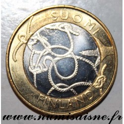 FINLANDE - KM 161 - 5 EURO 2011 - PROVINCE DE HÄME - LA CHASSE