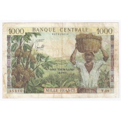 CAMEROUN - 1000 FRANCS NON...