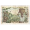 CAMEROUN - billet de collection de 1000 FRANCS NON DATE ( 1962 ) - TRES TRES BEAU, pick 12