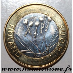 FINLAND - KM 156 - 5 EURO 2010 - SATAKUNTA PROVINCE - LACE