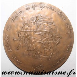 MEDAL -  RAILWAY - PARIS MARSEILLE ELECTRICAL LINK - 1962