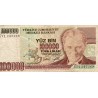 TURKEY - PICK 205 b - 100 000 LIRA - L 1970 (1991)