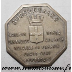 FRANCE - County 59 - TOURCOING - SAVINGS BANK AND FORESIGHT 'CAISSE D'EPARGNE' - 1943