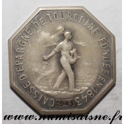 FRANKREICH - Komitat 59 - TOURCOING - SPAR UND VORSORGEBANKEN 'CAISSE D'EPARGNE' - 1943