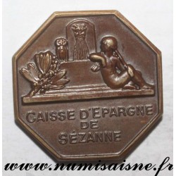 51 - SEZANNE - CAISSE D'EPARGNE