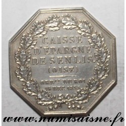 FRANKREICH - Komitat 60 - SENLIS - SPAR UND VORSORGEBANKEN 'CAISSE D'EPARGNE' - 1835