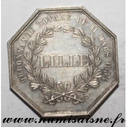 59 -  LILLE - CAISSE D'EPARGNE ET DE PREVOYANCE - 1854