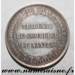 MEDAILLE - 44 - HANDELSGERICHT VON NANTES - 1859