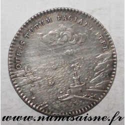 MEDAILLE - 80 - AMIENS - HANDELSKAMMER VON PICARDIE - 1761