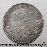 MEDAILLE - 80 - AMIENS - HANDELSKAMMER VON PICARDIE - 1761