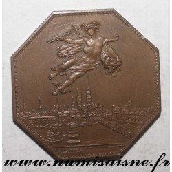 MEDAILLE - 76 - ROUEN - CHAMBRE DE COMMERCE - 1802