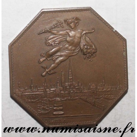 MEDAILLE - 76 - ROUEN - CHAMBER OF COMMERCE - 1802