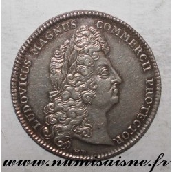 MEDAILLE - 76 - ROUEN - CHAMBRE DE COMMERCE - 1712