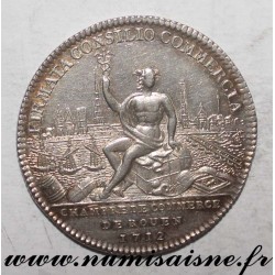 MEDAILLE - 76 - ROUEN - HANDELSKAMMER - 1712