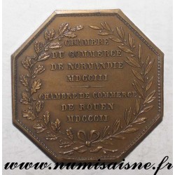 MEDAILLE - 76 - ROUEN - CHAMBRE DE COMMERCE - 1703