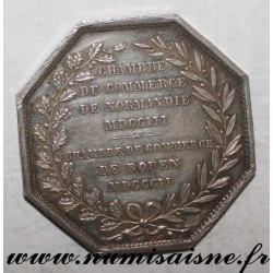 MEDAILLE - 76 - ROUEN - CHAMBER OF COMMERCE - 1802