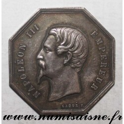 MEDAILLE - 59 - LILLE - CHAMBRE DE COMMERCE - NAPOLÉON III