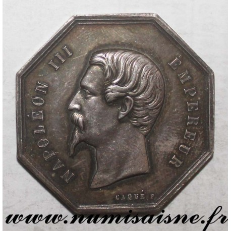 MEDAILLE - 59 - LILLE - CHAMBER OF COMMERCE - NAPOLÉON III