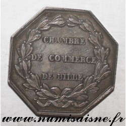 MEDAILLE - 59 - LILLE - CHAMBRE DE COMMERCE - NAPOLÉON III