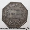 MEDAILLE - 59 - LILLE - CHAMBRE DE COMMERCE - NAPOLÉON III