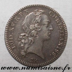 MEDAILLE - 59 - LILLE - CHAMBER OF COMMERCE - LOUIS XV