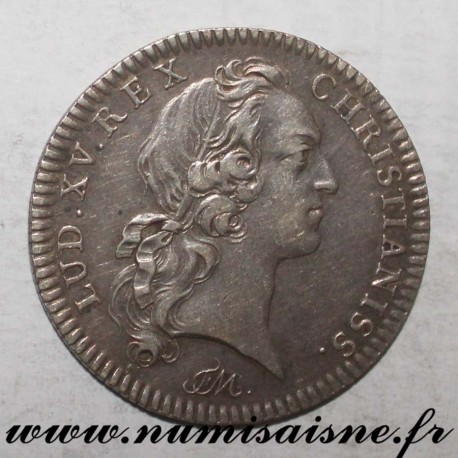 MEDAILLE - 59 - LILLE - HANDELSKAMMER - LOUIS XV