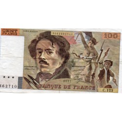 FAY 69/11  - 100 FRANCS DELACROIX - 1987 - PICK 154