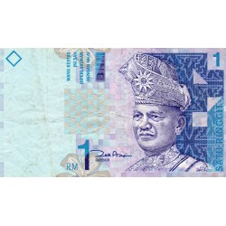 MALAYSIA - PICK 39 b - 1 RINGGIT- ND (1998)