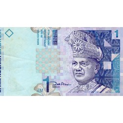 MALAYSIA - PICK 39 b - 1 RINGGIT- ND (1998)