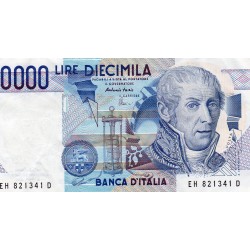 ITALY - PICK 112 d - 10.000 LIRE - 03/09/1984