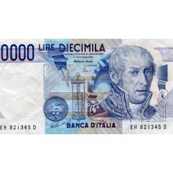 ITALY - PICK 112 d - 10.000 LIRE - 03/09/1984