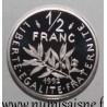 FRANCE - KM 931 - 1/2 FRANC 1992 - TYPE SOWER