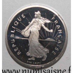 FRANKREICH - KM 931.1 - 1/2 FRANC 1996 - TYP SÄMANN