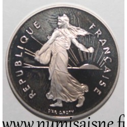 FRANKREICH - KM 925 - 1 FRANC 1991 - TYP SÄMANN