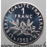 FRANKREICH - KM 925.2 - 1 FRANC 1993 - TYP SÄMANN