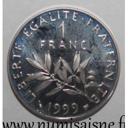 FRANCE - KM 925 - 1 FRANC 1999 - TYPE SOWER